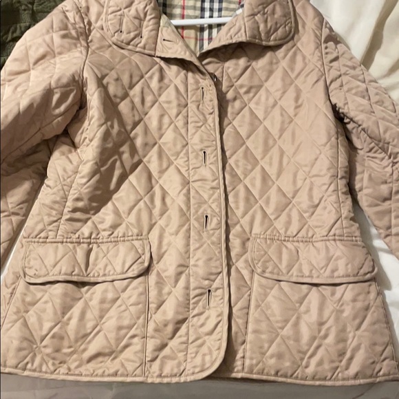 Burberry quilted jacket - Picture 5 of 6